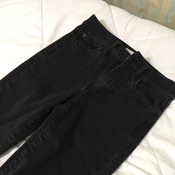 GAP black skinny jeans - Picture 3 of 4
